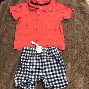 Toddler Boy’s Set